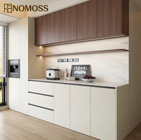 Buffet en bois moderne de luxe avec plusieurs tiroirs intégrés, élégance minimaliste personnalisée, pour projets d'aménagement intérieur