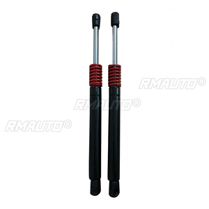 2X Front Engine Rear Trunk Tail Gate <b>Tailgate</b> Boot Gas Spring Shock Lift <b>Struts</b> Support for Tesla Model 3 2017 -2020 - Product Image 3