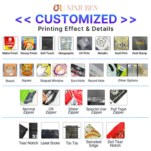 ถุงไมลาร์พิมพ์ลายตามสั่ง ขนาด 3.5 กรัม <span class=keywords><strong>7</strong></span> กรัม 28 กรัม หนาพิเศษ <span class=keywords><strong>7</strong></span> มิล แบบตั้งได้ ป้องกันกลิ่น ซิปล็อค สำหรับบรรจุภัณฑ์ยาสูบ ซิการ์ สมุนไพร - Product Image 4