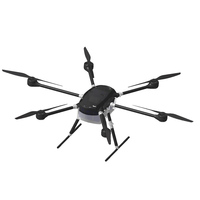Kit complet d'équipement d'entraînement au pilotage de drones en acier pour l'éducation scolaire et universitaire, kit UAV programmable STEM avec télécommande