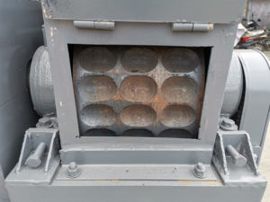 Kohle-Asche-Brikett ier maschine Holzkohle-Brikett-Maschine Kohlepulver-Pellet-Maschine - Product Image 6