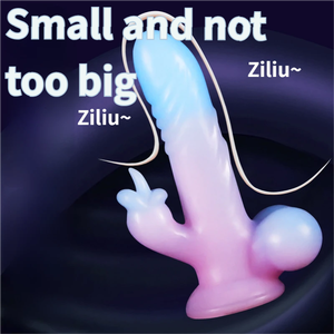 Dildo vibrant de haute qualité, directement de l'usine, dildo lumineux, pénis en chair souple réaliste, artefact de défense personnelle féminine <span class=keywords><strong>avec</strong></span> fonction de poussée - Product Image 1