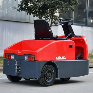 Tractor Eléctrico para Remolcar Equipaje de Aviones de 6 Toneladas, Precio de Fábrica Económico, para Aeropuerto - Product Image 4