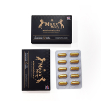 Complément alimentaire pour hommes en vente chaude : Capsules de Maca pour l'énergie masculine, marque privée
