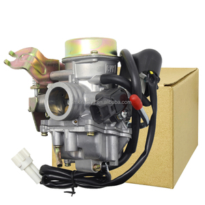 คาร์บูเรเตอร์ CVK24 ขนาด 24.5 มม. สำหรับโช้คไฟฟ้า รุ่น Cygnus-X BWS GY6 100 125 <span class=keywords><strong>150</strong></span> ซีซี สกู๊ตเตอร์ ATV มอเตอร์ไซค์ - Product Image 1