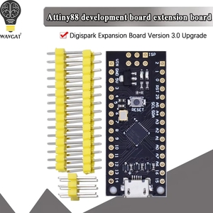 บอร์ดพัฒนา ATTINY88 16MHz /<span class=keywords><strong>Digispark</strong></span> <span class=keywords><strong>85</strong></span>อัพเกรด/V3.0นาโน ATmega328สามารถขยายได้ - Product Image 3