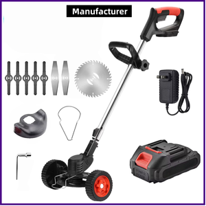 FengLi portatile Cordless elettrico da giardino falciatrice ricaricabile al litio alimentato a batteria industriale <span class=keywords><strong>per</strong></span> erbacce falciatura prati - Product Image 2