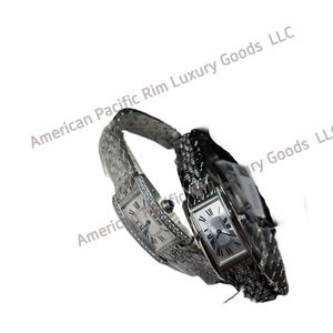 นาฬิกาข้อมือควอตซ์คุณภาพสูงสำหรับผู้หญิง กันน้ำ สายสแตนเลส สตีล แบรนด์ส่วนตัว แฟชั่น นาฬิกาจับเวลา สินค้ารุ่นใหม่ - Product Image 1