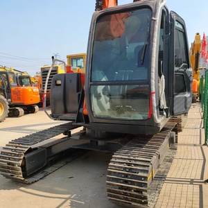 Excavatrice hydraulique Hitachi ZX70 d'occasion, 7 tonnes, avec moteur Hitachi d'origine, garantie 1 an, en stock - Product Image 5