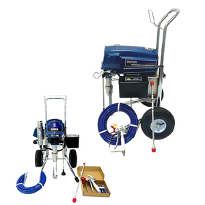 Pulvérisateur de peinture sans air 3000W, machine de pulvérisation de peinture électrique industrielle pour la peinture des murs extérieurs - Product Image 2