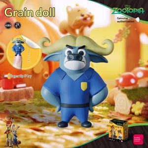 Коллекционная мини-фигурка Crazy Animal City из ПВХ, серия «Слепая коробка», ручная работа, тема кино и сериалов, Ник и Джуди - Product Image 4