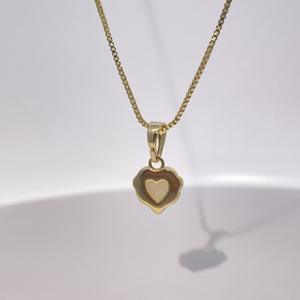 Collier pendentif cœur en perles plaqué or Tianyu Gems pour femmes, bijoux délicats et romantiques, charme élégant, cadeau de mode - Product Image 3