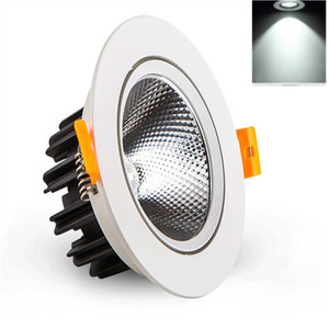 ไฟ LED ฝังฝ้าเพดานทรงกลม สีดำ อะลูมิเนียม 4100K แสงเดย์ไลท์ AC 220V ไฟดาวน์ไลท์ในอาคาร IP20 รับประกัน 3 ปี CRI90 ปรับความสว่างได้ - Product Image 1