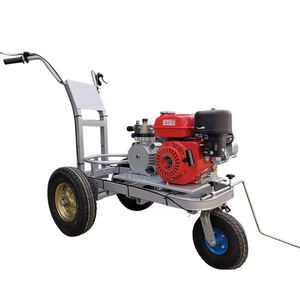 Machine de peinture à froid pour la construction de routes Machine de pulvérisation de marquage routier diviser la machine de route avec la ligne - Product Image 2
