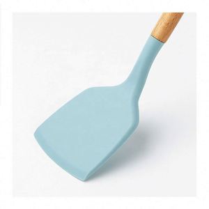 Juego de utensilios de cocina antiadherentes Blue Nordic Kitchen Wares con mango de madera - Product Image 3