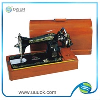 Machine à coudre domestique électronique neuve et économique, manuelle, à plat, point noué, moteur, triple aiguille, facile à utiliser