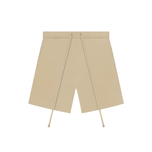 New Arrival Men's Summer Casual Sweat <strong>Shorts</strong> 100% Organic Cotton Long Drawstrings <strong>Jogger</strong> Pants with Embroidered Solid Pattern - Product Image 2