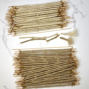 613 Rubio Afro Toupee 2mm 4mm Peluca de tupé de encaje completo para <span class=keywords><strong>hombre</strong></span> negro Prótesis de cabello indio Unidad de sistema de 6 "Peluca rizada - Product Image 5