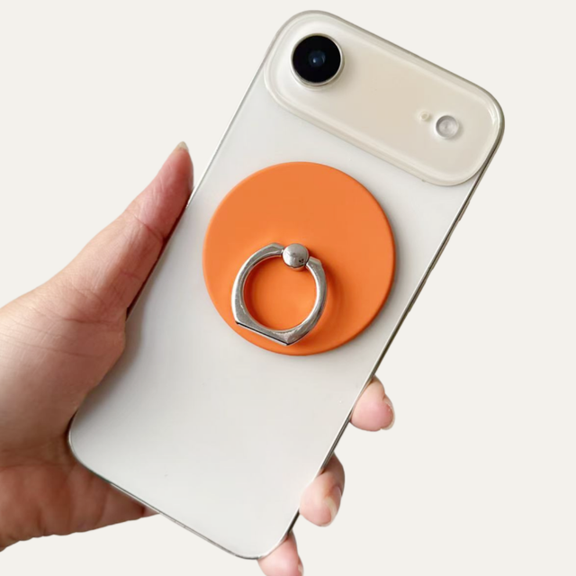 Phone Ring Holder Compatible with MagSafe Magnetic Cell Phone Grip Finger Ring Grip Stand Kickstand Magnet Removable Accessories