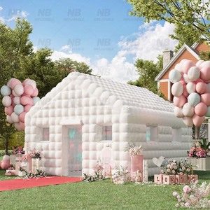 Tente Gonflable Étanche Portable pour Soirées en Boîte de Nuit, Cabine Photo 360° Personnalisable, Enceinte Gonflable Cube pour Arrière-plan - Product Image 5