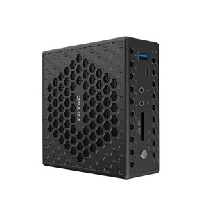 ZBOX CI331 NANO N5100 มินิพีซีแบบไร้พัดลม เงียบสงบ พร้อมพอร์ตเครือข่ายคู่ ผลิตในประเทศจีน ZBOX CI331 โปรเซสเซอร์แบบ Quad-Core Deli - Product Image 4