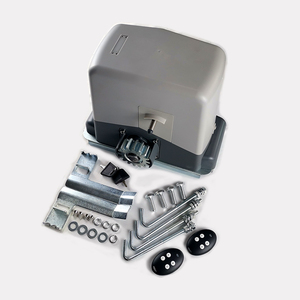 Opérateur de porte <span class=keywords><strong>solaire</strong></span> à moteur DC24V 500kgs <span class=keywords><strong>Kit</strong></span> d'ouverture de porte coulissante électrique automatique - Product Image 4