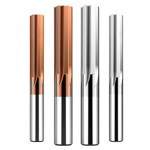 HUHAO HRC55 alesatore per estremità di alluminio fresatrice fresa dritta punte router carburo punta diritta 2010081701 - Product Image 3