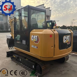 รถขุดขนาดเล็กมือสอง Caterpillar CAT 305.5E2 |   รถขุดไฮดรอลิกแบบตีนตะขาบ 5 ตัน สำหรับขาย - Product Image 2