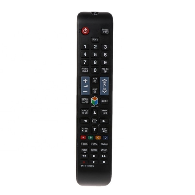 RCU Remote Control BN59-01198Q Compatible with BN59-01198C BN59-01198U for Samsung Smart TV