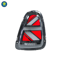 Feux arrière YU GUANG pour BMW Mini Cooper R56 2007-2013 R57 R58, mise à niveau des feux arrière Mini R56, clignotants dynamiques