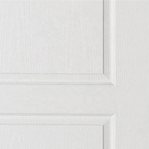 テクスチャまたは滑らかな表面の内装木製ドア 2パネル HDF ホワイトプライム加工 中空コア成形ドア - Product Image 3