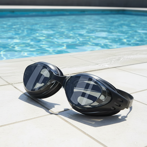 <span class=keywords><strong>Lunettes</strong></span> de <span class=keywords><strong>natation</strong></span> professionnelles étanches anti-buée à lentilles PC haute définition pour hommes et femmes - Product Image 2