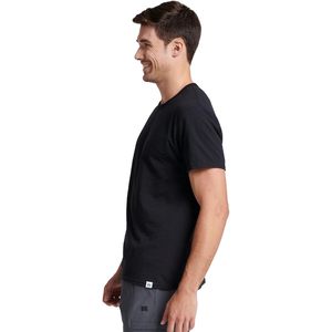 เสื้อยืดแขนสั้นผ้าคอตตอนผสม Dri-Power สำหรับผู้ชาย น้ำหนัก 300 กรัม ระบายเหงื่อ ป้องกันกลิ่น ป้องกันแสงแดด UPF 30+ ไซส์ S-4x - Product Image 3
