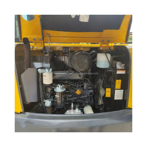 Miniexcavadora de orugas Komatsu PC56 de 5 toneladas usada, miniexcavadora en buenas condiciones de segunda mano, de 2, 2, 2, 2 y 2 - Product Image 5