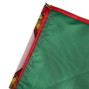 โรงงานผลิตธงโปรตุเกสแบบสกรีนซิลค์สกรีนสำหรับงานฟุตบอลยูโร จัดส่งทุกประเทศ - Product Image 3