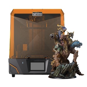 Impresora 3D Phrozen Revo MAX 16K LCD con Reanudación de Impresión Después de Corte de Energía, UV-LED de 405nm, Alta Precisión para Joyería y Cera - Product Image 1