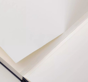 Cuaderno/Diario Personalizado de Alta Calidad con Tapa Dura de <span class=keywords><strong>Cuero</strong></span> Sintético <span class=keywords><strong>PU</strong></span>, Formato A5, con Logotipo Grabado, Líneas Perforadas y Bolsillo - Product Image 3