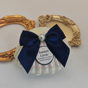 Caja de Dulces con Forma de Concha Marina con Lazo, Recuerdos de Boda con Temática Oceánica para Invitados, Recuerdos de Despedida de Soltera, Recuerdos de Boda para Regalos de Fiesta - Product Image 6