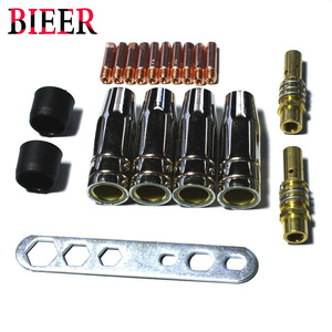 BIER MB15ak Welding Torch Accessories Copper Plated Complete Set For Oxygen Acetylene Propane - Product Image 1