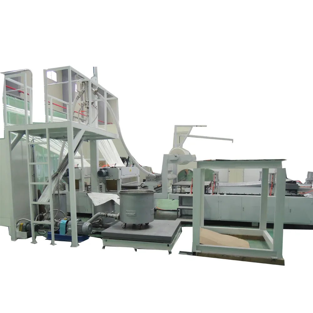 Linea di produzione composta per stampaggio fogli SMC, macchina per fare scatole di contatori elettrici, macchina per fare la copertura di botola