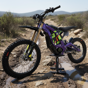 Motocicleta Todoterreno Sur Ron Light X con Capacidad de Escalada, Batería Portátil, Conveniente para Off-Road, Light X con Eje de 7 Velocidades - Product Image 5