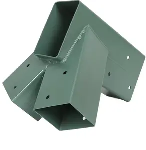 A-Frame Swing Set Bracket - for 2 (4x4) Legs & 1 (4x6) Beam - Includes Installation Hardware - Contains 1 Bracket