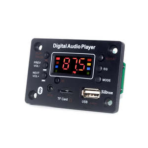 12V LED Display Fm MP3 Kit Placa decodificadora <span class=keywords><strong>Bluetooth</strong></span> USB Módulo DE REPRODUCTOR DE Mp3 - Product Image 4