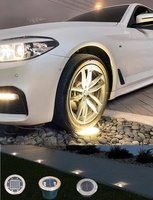 Projecteurs solaires souterrains à LED en acier inoxydable éclairage de pont intégré