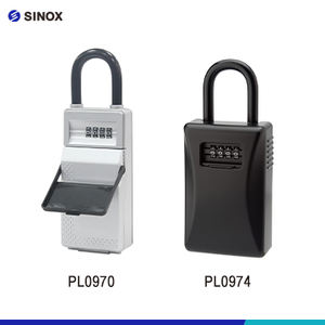 กล่องกุญแจพกพาคุณภาพสูง ยี่ห้อจีน พร้อมห่วงคล้อง ทำจากโลหะผสมสังกะสี ใช้กับกุญแจโรงรถ โรงเก็บของ ล็อคเฟอร์นิเจอร์ และอุปกรณ์เสริม - Product Image 2