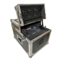 Machine à fumée de brouillard Dmx Hazer à base d'huile 600w avec étui de vol