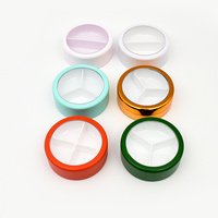 Offre Spéciale Maquillage Emballage Cosmétique Contenant Boucles D'oreilles Boîtes DIY CORRECTEUR Pots En Plastique Personnalisé Polonais Colle Nail Impression Gel Cas
