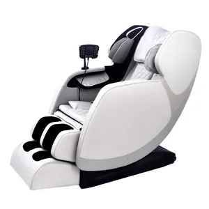 C50 Sl type Super Long Mssage Track Zero Gravity Hot Compress Parts More 4D best innovation luxury price full body Massage Chair