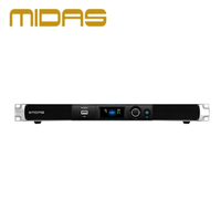 Console de mixage numérique professionnelle MIDAS M32C 40 canaux 1U en rack, réseau audio numérique AES50