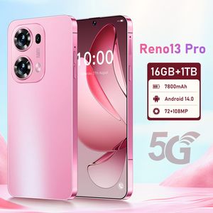 Flagship <strong>Reno13</strong> Pro Deca Core 16GB RAM 1TB 5G Smartphone 7.3 Inch 90Hz HD Screen Face Unlock Dual SIM Fast Shipping - Product Image 4